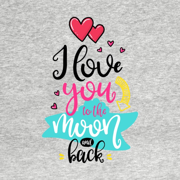 I love you to the Moon and back by ByVili